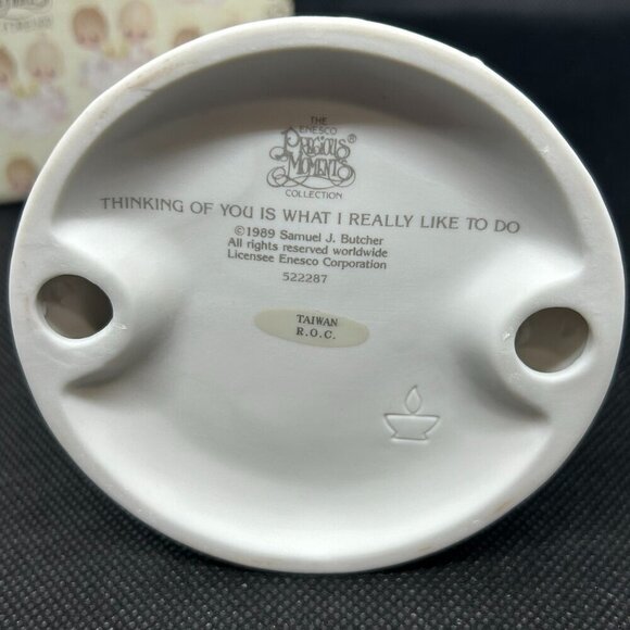 Precious Moments "Thinking Of You Is What I Really Like To Do" figurine - Picture 5 of 5